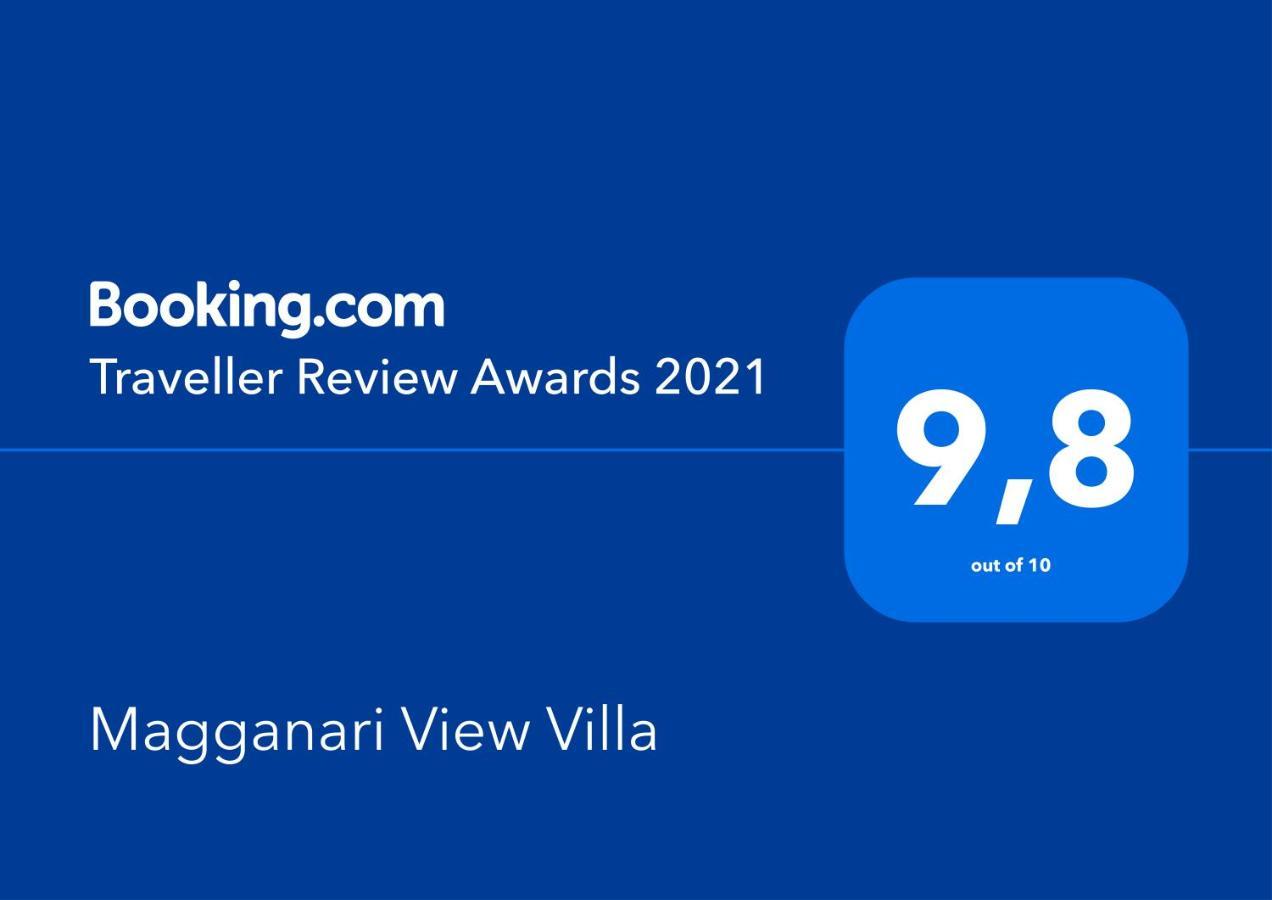 Magganari View Villa Manganari Dış mekan fotoğraf