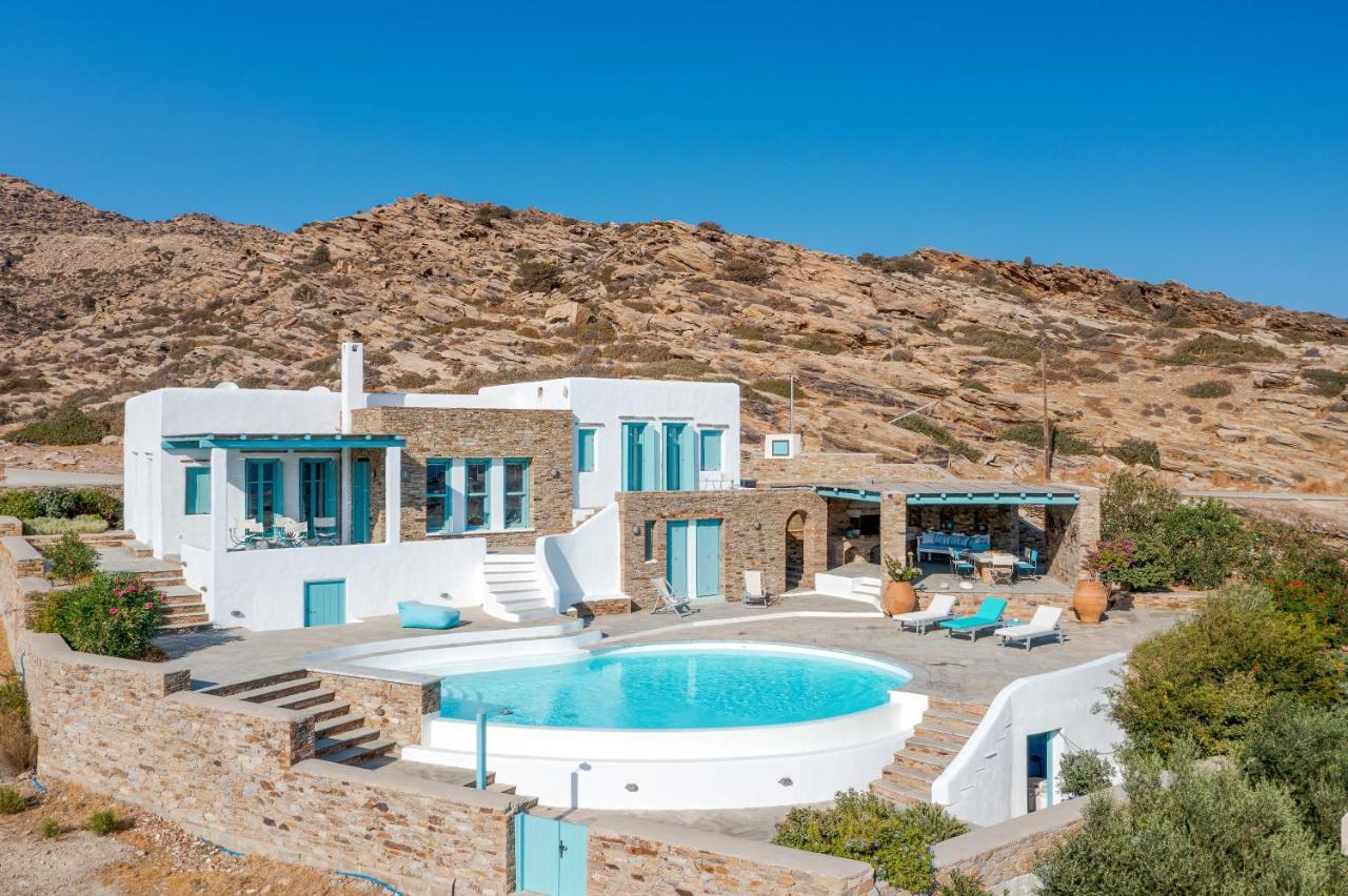 Magganari View Villa Manganari Dış mekan fotoğraf