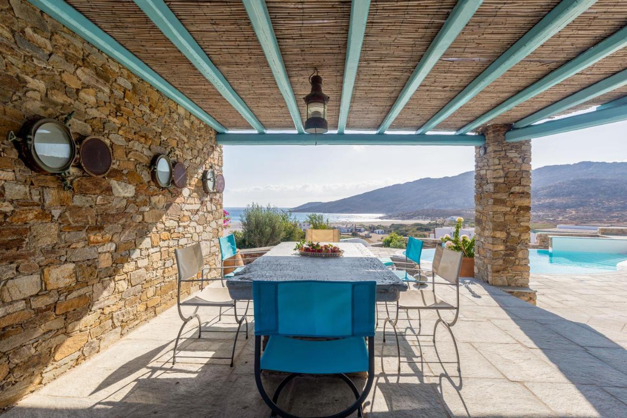 Magganari View Villa Manganari Dış mekan fotoğraf