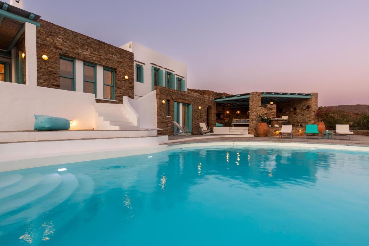 Magganari View Villa Manganari Dış mekan fotoğraf