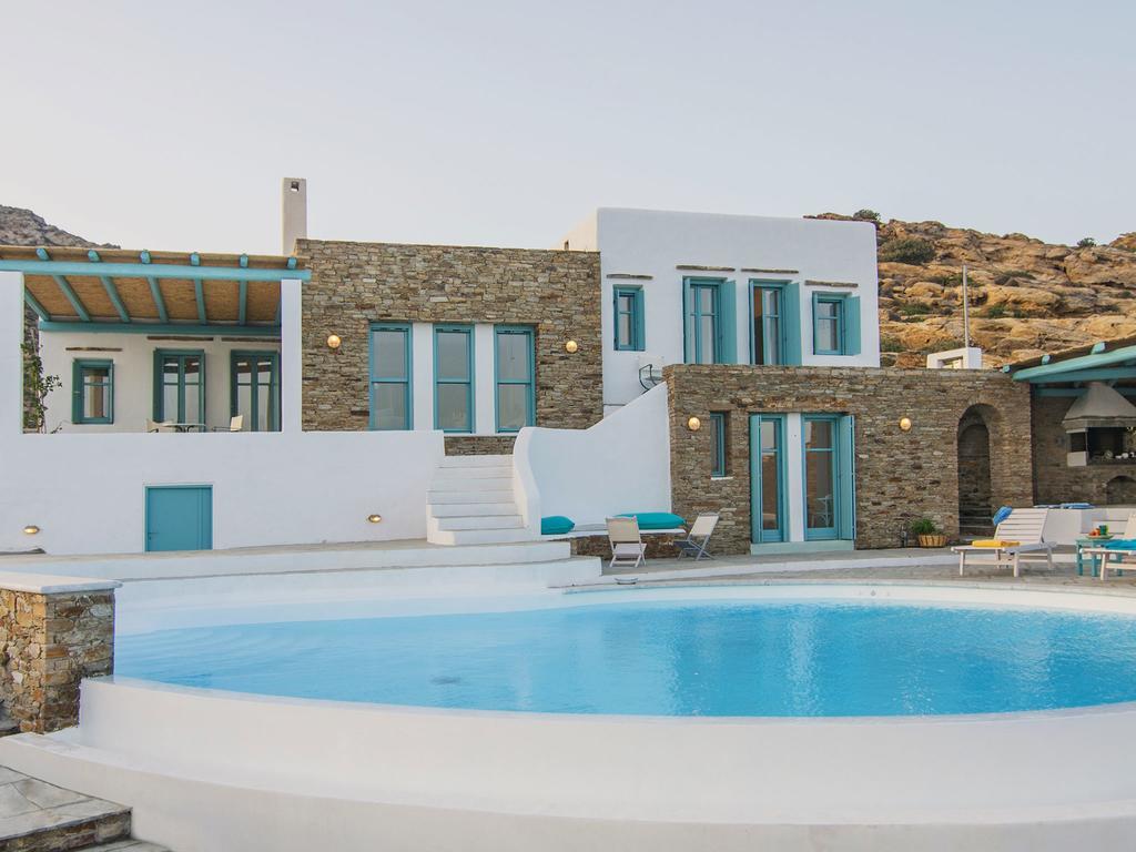 Magganari View Villa Manganari Dış mekan fotoğraf